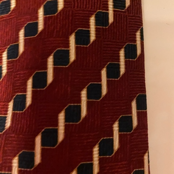 NEO BILL BLASS SILK MENS TIE - Picture 5 of 5